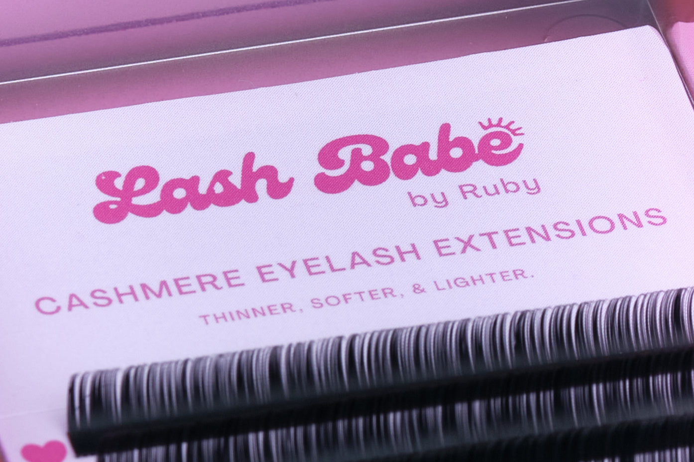 LB 0.03MM Cashmere Eyelash Extensions